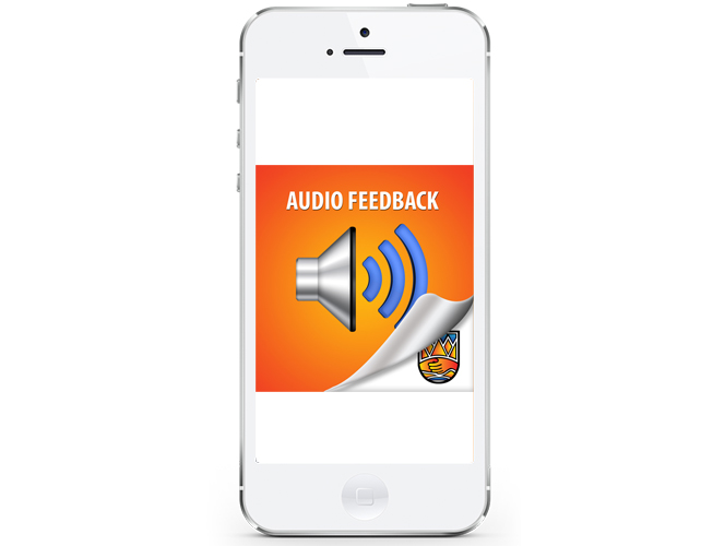 Feedback Recording Mobile App